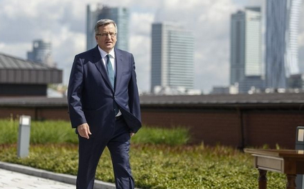 5 lutego – prezydent Bronisław Komorowski ogłosił swój start o reelekcję w wyborach prezydenckich w 