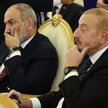 Premier Armenii Nikol Paszynian (z lewej) wielokrotnie spotykał się z Ilhamem Alijewem, prezydentem 