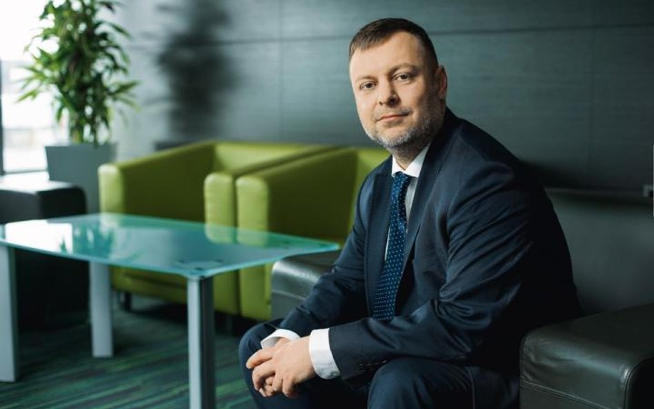 Przemysław Piesiewicz, wiceprezes ds. strategii Energi