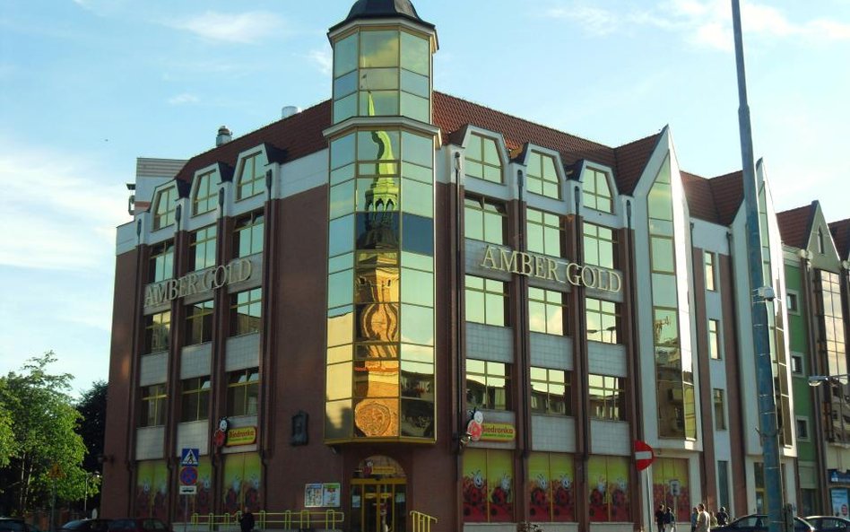 Gdańsk. Ulica Długie Ogrody, dawna siedziba Amber Gold