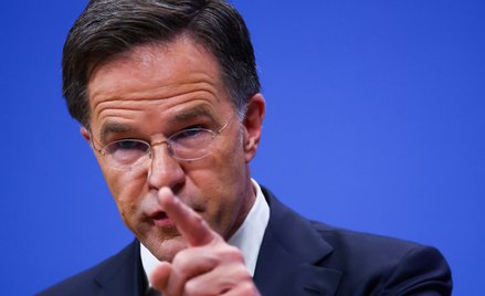 Mark Rutte, sekretarz generalny NATO