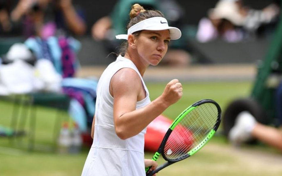 Simona Halep wygrała w Londynie swój drugi turniej wielkoszlemowy