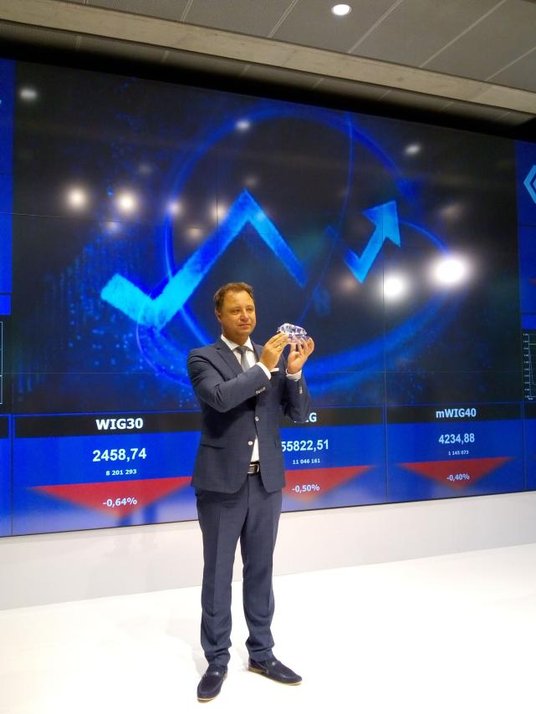 Dawid Cycoń, prezes ML System