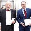 Janusz Korwin-Mikke i Przemysław Wipler
