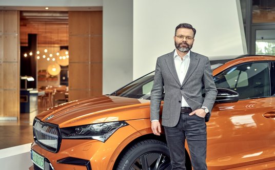 Tomasz Porawski, dyrektor marki Skoda