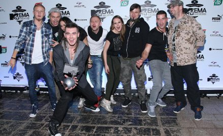 Bednarek w finale MTV EMA 2013