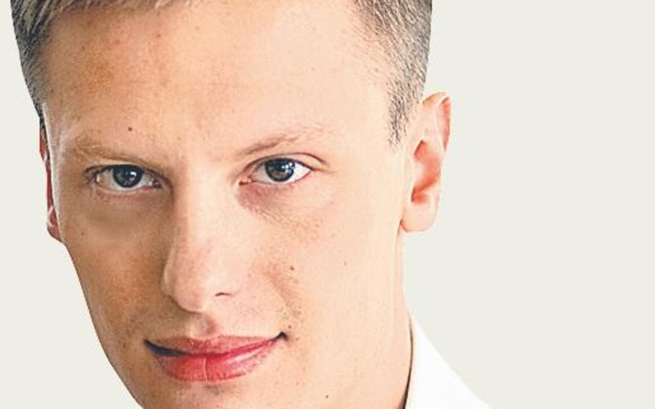 Bartosz Sawicki kierownik działu analiz, DM TMS Brokers