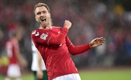 Christian Eriksen strzelił obie bramki dla Duńczyków