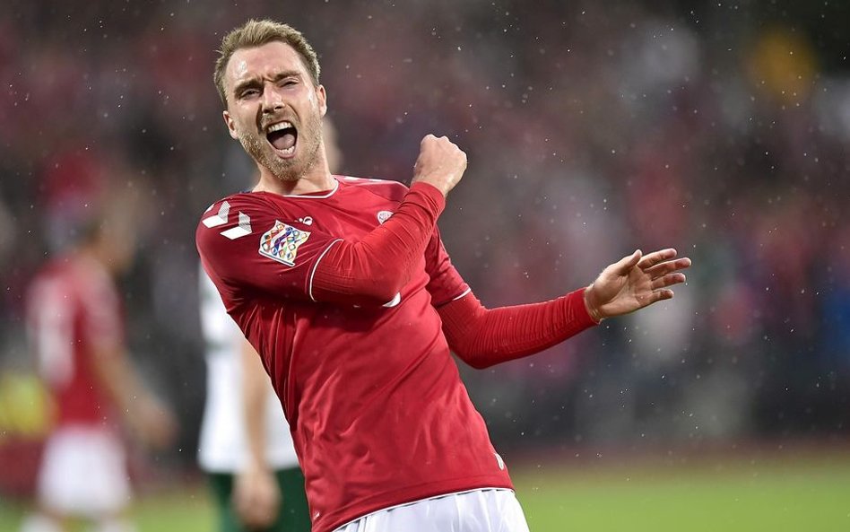Christian Eriksen strzelił obie bramki dla Duńczyków