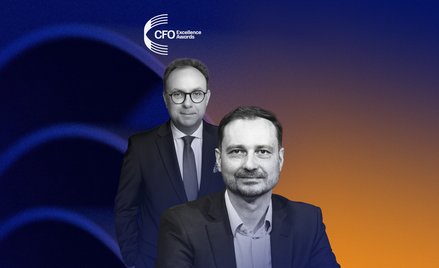 Michał Ślawski, dyrektor finansowy Castorama Polska