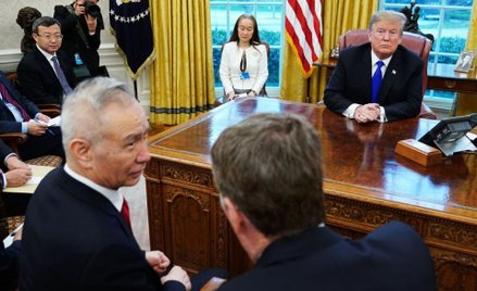 USA i Chiny krok od pokoju handlowego