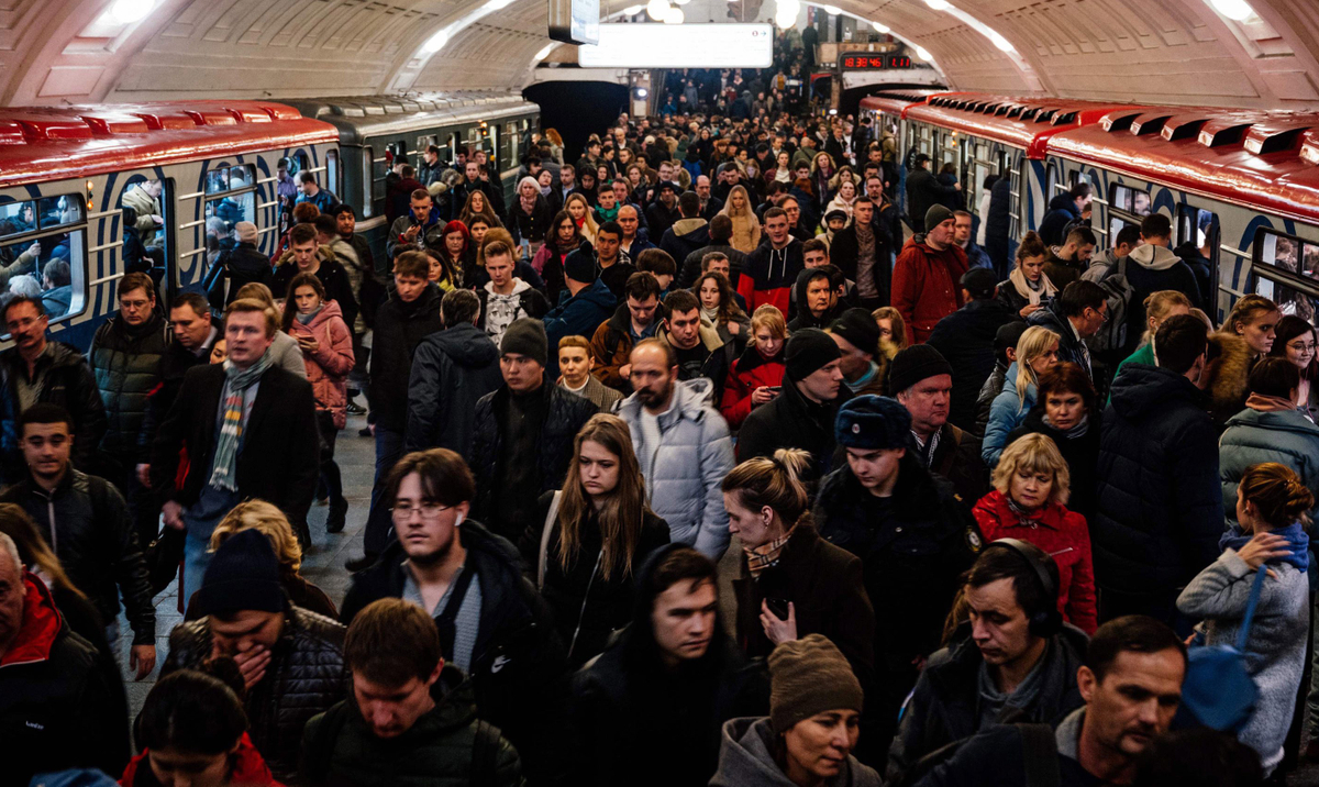 Км в час в метро