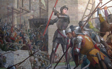 Francja: Joanna d'Arc grana przez córkę Benińczyka i Polki