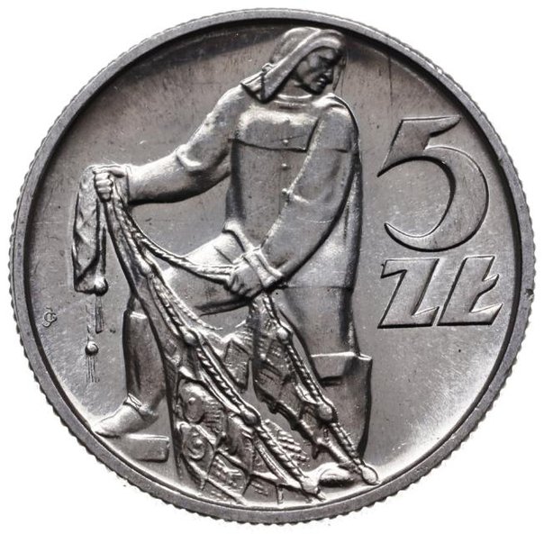 Popularna moneta z 1958 roku ma cenę wywoławczą 1 tys. zł.