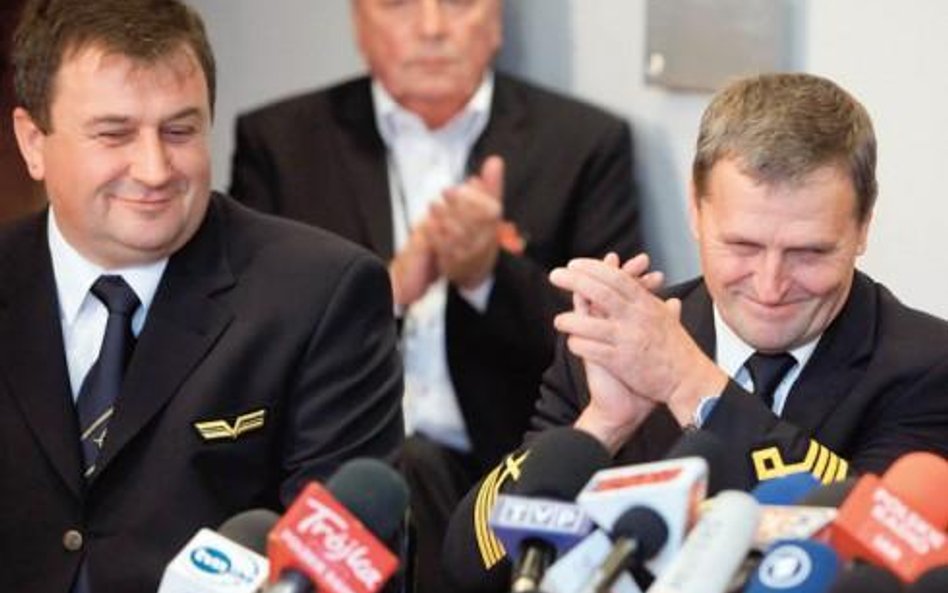 Tadeusz Wrona - pilot, który uratował 200 ludzi