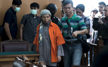 Indonezja: Główny ideolog Daesh skazany na śmierć