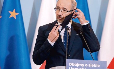 Minister zdrowia Adam Niedzielski zamierza ogłosić program wychodzenia z pandemii