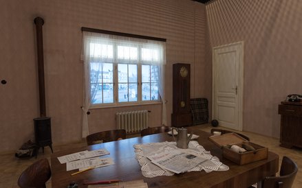 Zmienione mieszkanie warszawskiej rodziny,15 marca 1943 r.