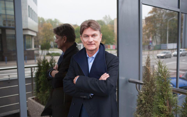 Marian Okręglicki, prezes zarządu i właściciel spółki Sawa Apartments
