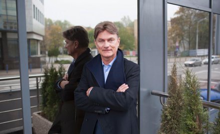 Marian Okręglicki, prezes zarządu i właściciel spółki Sawa Apartments