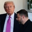 Prezydent USA Donald Trump przyjął w Białym Domu prezydenta Ukrainy Wołodymyra Zełenskiego