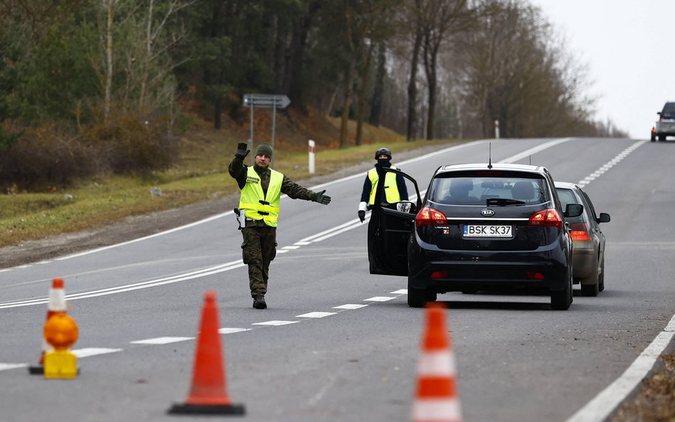 Na białoruskie pogranicze wciąż nie można swobodnie wjeżdżać