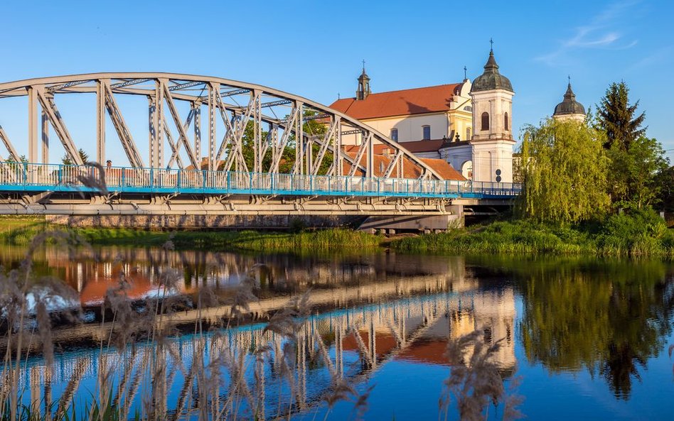 Most nad Narwią w Tykocinie