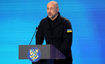 Premier Ukrainy Denys Szmyhal