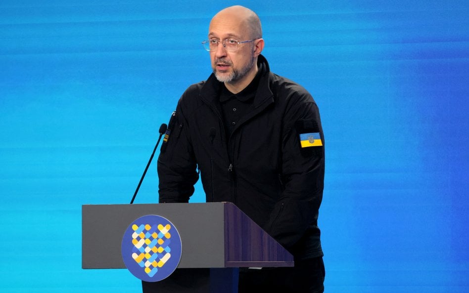 Premier Ukrainy Denys Szmyhal