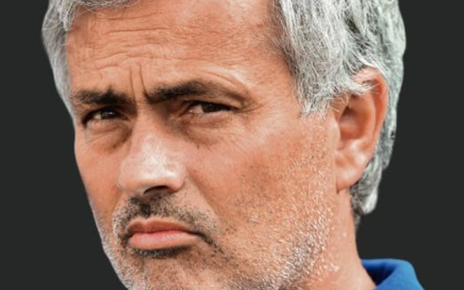Jose Mourinho. trener Chelsea Londyn, przedtem Porto, Interu Mediolan i Realu Madryt. Według „Forbes