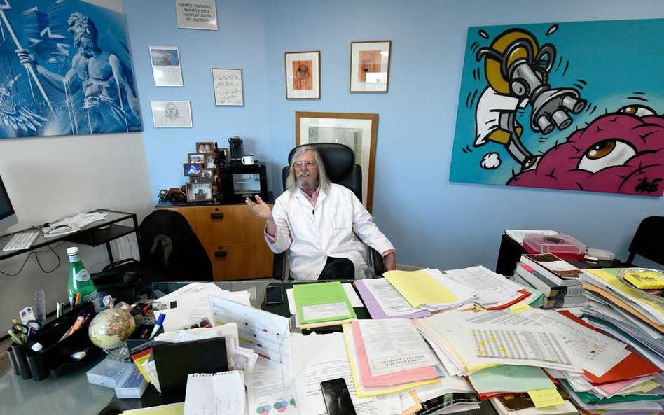 Profesor Didier Raoult poinformował o leku na malarię, który może leczyć koronawirusa