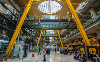 Lidl otworzy sklep na lotnisku Madryt-Barajas