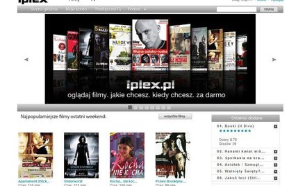 Od dziś iplex.pl – wirtualna wypożyczalnia VoD – jako pierwszy tego typu serwis w Polsce, udostępnia