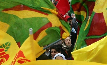Obchody święta Newroz w tureckim Kurdystanie