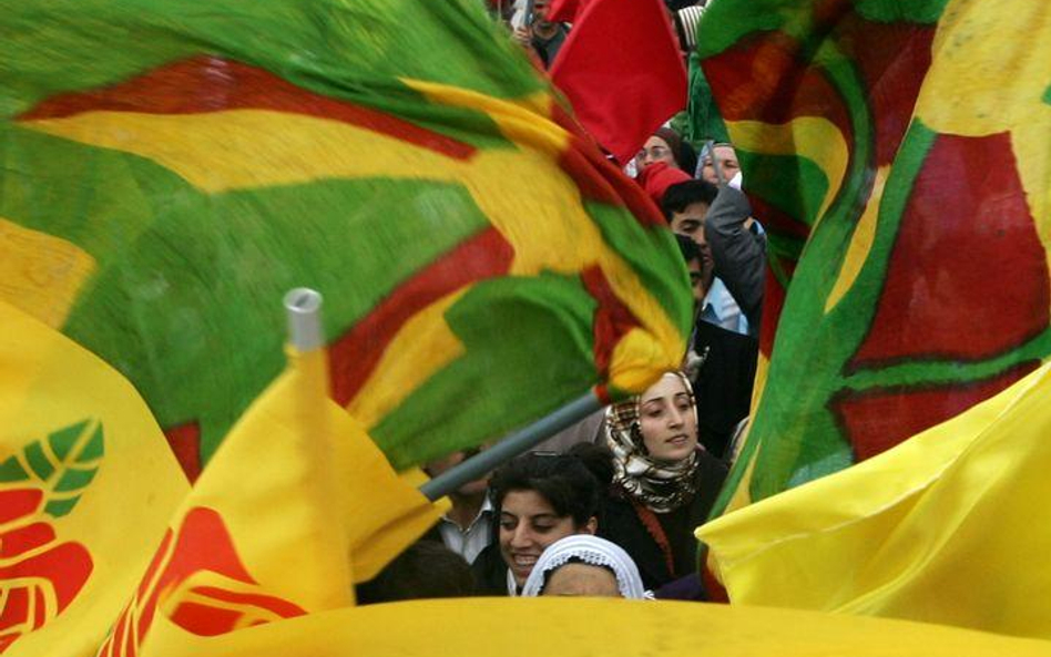 Obchody święta Newroz w tureckim Kurdystanie