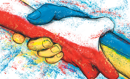 Ukraina w ogniu. Wspólnie zwyciężymy?