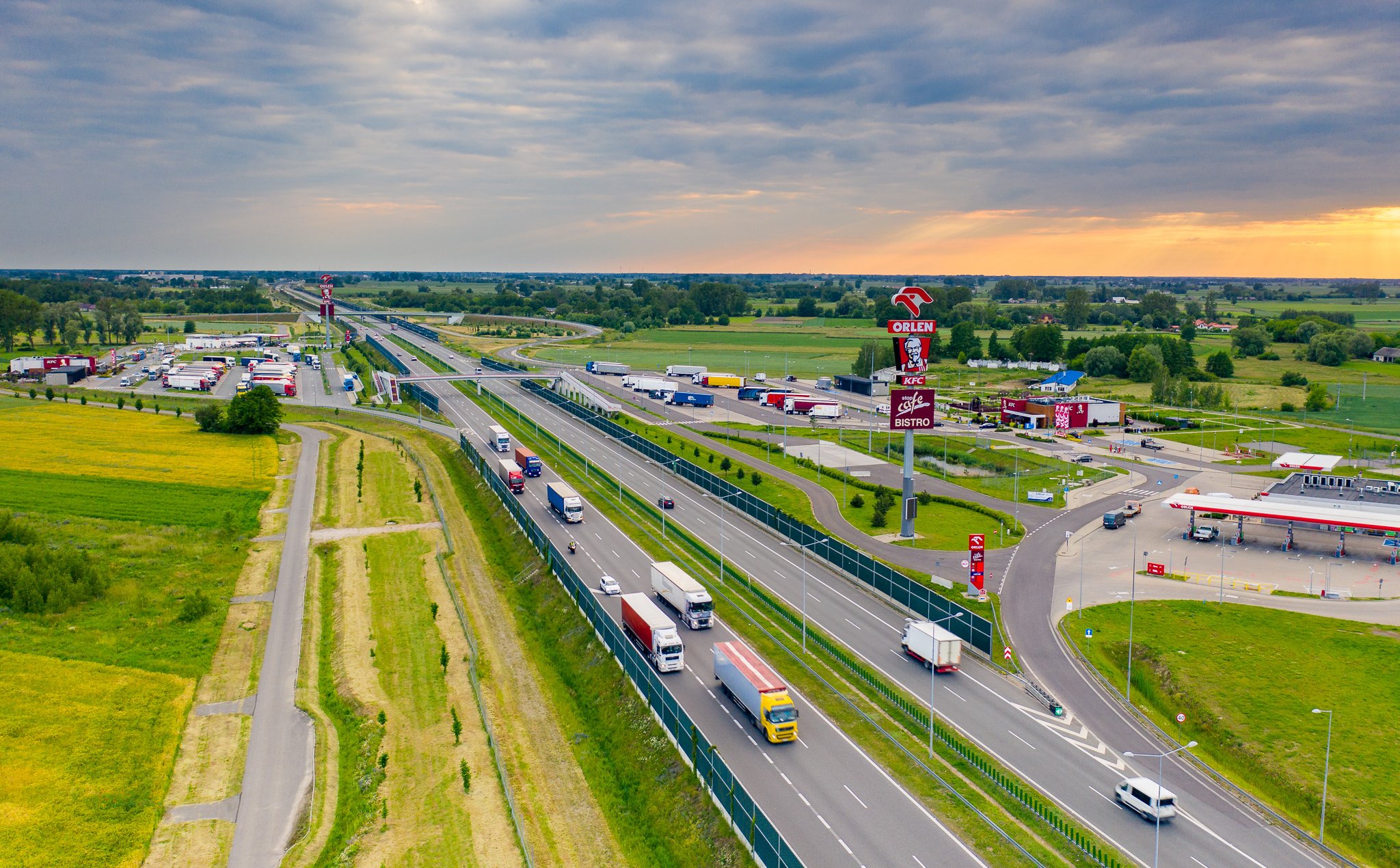 Rekord w długości spadku sprzedaży ciężarówek