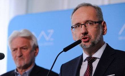 Koronawirus w Polsce. Minister zdrowia przedstawia obostrzenia na okres po świętach
