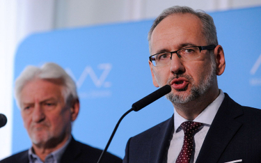 Koronawirus w Polsce. Minister zdrowia przedstawia obostrzenia na okres po świętach