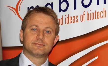Maciej Wieczorek, założyciel, akcjonariusz i prezes Mabionu