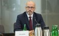 Andrzej Stróżny był szefem CBA w latach 2020-2023. W zeszłym tygodniu w Prokuraturze Okręgowej w War