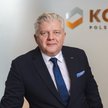Prezes KGHM Remigiusz Paszkiewicz