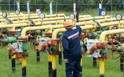 Ukraina otwiera magazyny gazu dla UE