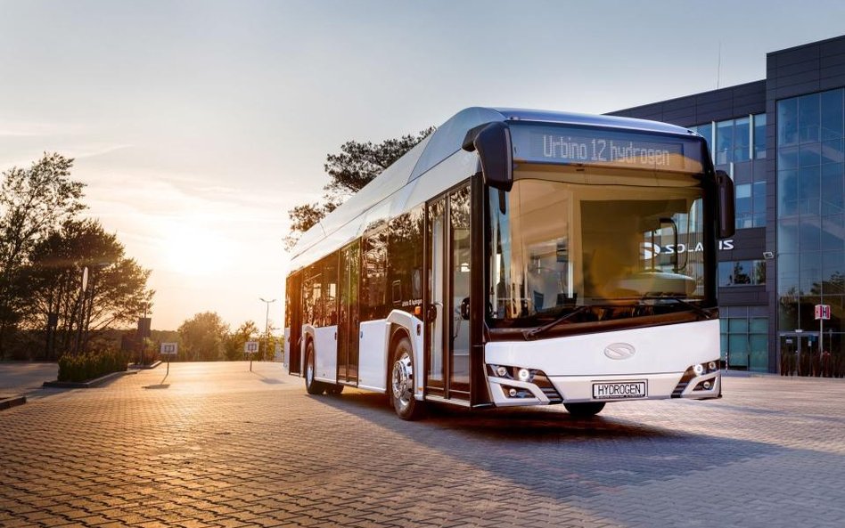 Miasta przymierzają się do wodorowych autobusów