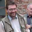 Ludwik Gadzicki z Jackiem Głombem (w okularach)