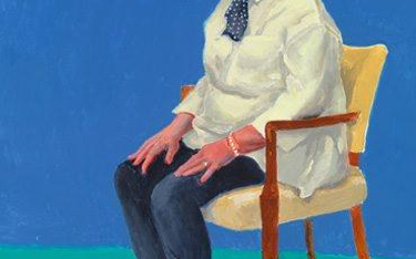 Ci, których David Hockney zaprosił do pozowania: Celia Birtwell