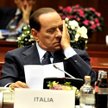 Premier Silvio Berlusconi