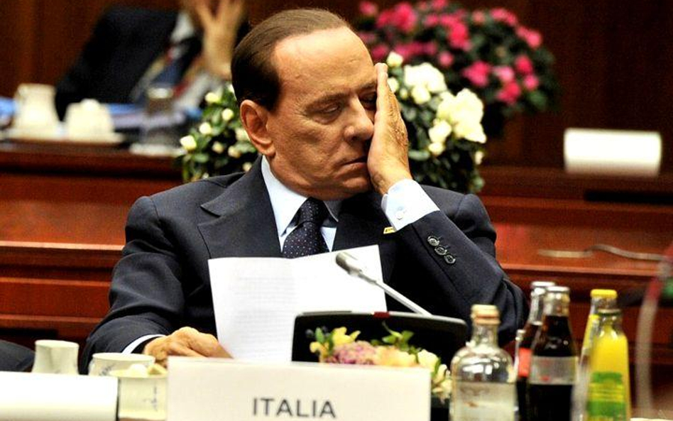 Premier Silvio Berlusconi