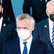 Andrzej Duda, sekretarz generalny NATO Jens Stoltenberg i Joe Biden na szczycie Sojuszu 14 czerwca w