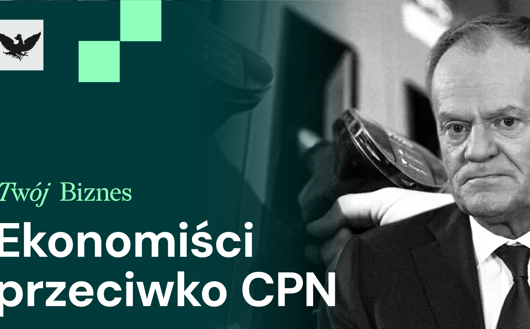 Ekonomiści przeciw CPN, starzejąca się UE i propozycja Merza dla Ukrainy